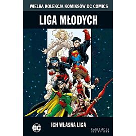 Wielka Kolekcja Komiksów DC Comics - 36 - Liga Młodych: Ich własna liga
