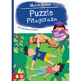 Już czytam. Zagadki matematyczne. Puzzle Pitagorasa
