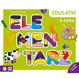 Edulatki. Elementarz 4-latka