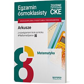 Egzamin ósmoklasisty 2026 Matematyka Arkusze