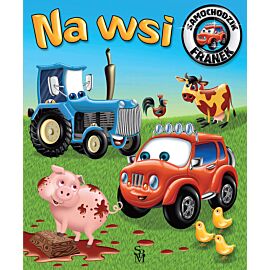 Na wsi. Samochodzik franek