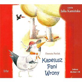 Kapelusz Pani Wrony (audiobook CD)