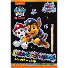 Psi Patrol. Ekstrazdrapka. Zespół w akcji