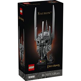 LEGO Icons Władca Pierścieni Hełm Saurona 11373