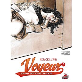 Voyeur - 01 - komiksy erotyczne z Playboya  (okładka limitowana)