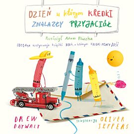 Dzień, w którym kredki znalazły przyjaciół