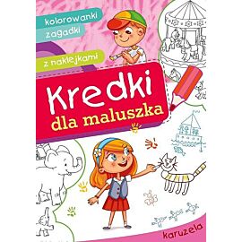 Kredki dla maluszka Karuzela