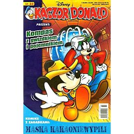 Kaczor Donald - 456 - (33/2004)