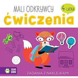 Mali odkrywcy. Ćwiczenia 4-latka