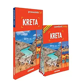 Kreta light przewodnik + mapa