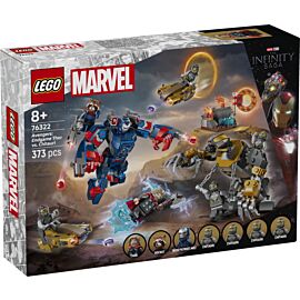 LEGO Super Heroes Avengers koniec gry Thor kontra Chitauri 76322