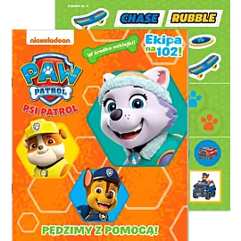 Psi Patrol. Ekipa na 102! cz. 51 Pędzimy z pomocą!