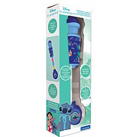 Świecący Mikrofon Stitch Lexibook MIC90D