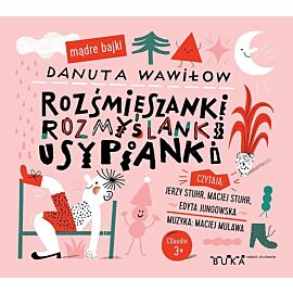 Rozśmieszanki Rozmyślanki Usypianki (audiobook CD)