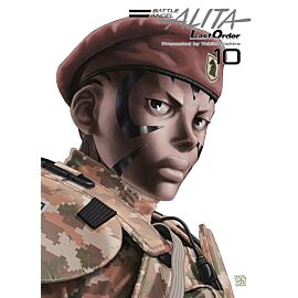 Battle Angel Alita - Last Order - 10