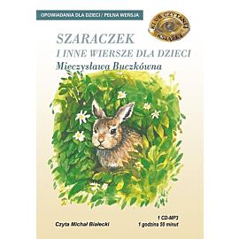 Cd mp3 szaraczek i inne wiersze dla dzieci