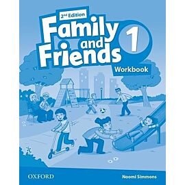 Family and friends 1 2nd edition workbook