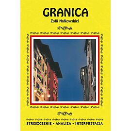 Granica Zofii Nałkowskiej