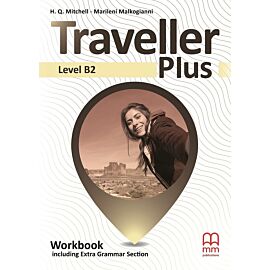 Traveller b2 workbook with additional grammar