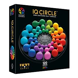 Gra Smart Games IQ Circle Deluxe IUVI Games