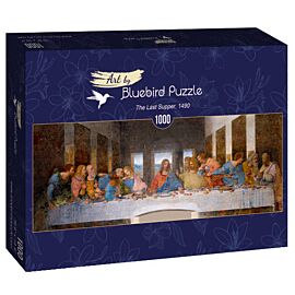 Puzzle Ostatnia wieczerza Leonardo da Vinci 1000