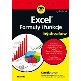 Excel. Formuły i funkcje dla bystrzaków
