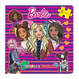 Barbie. Książka z puzzlami.