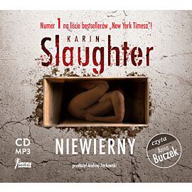 Niewierny audiobook (audiobook CD)