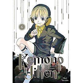 Kemono Jihen. Niesamowite zdarzenia - 06