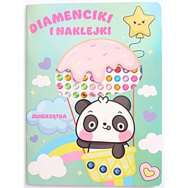Zwierzątka. Diamenciki i naklejki