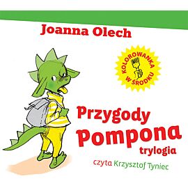 Przygody Pompona. Trylogia (audiobook CD)