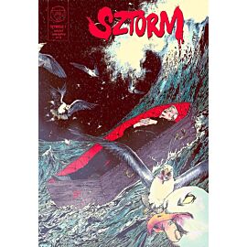 Wydział 7 - zeszyt specjalny - 03 - Sztorm (okładka specjalna)