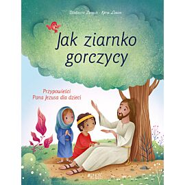 Jak ziarnko gorczycy.