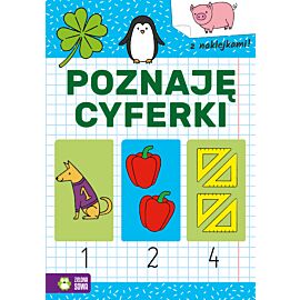 Akademia przedszkolaka. Poznaję cyferki