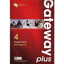 Gateway Plus 4 B2+ Podręcznik wieloletni