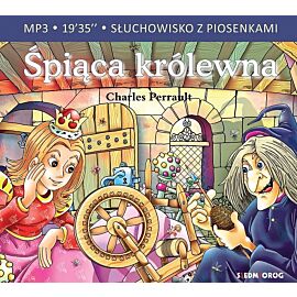 Cd mp3 śpiąca królewna. Słuchowisko z piosenkami