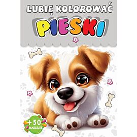 Pieski. Lubię kolorować