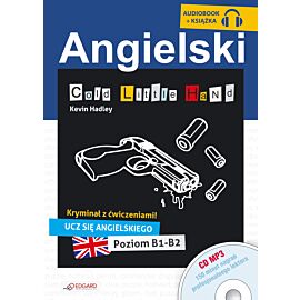 AUDIOBOOK Angielski KRYMINAŁ z ćwiczeniami Two Warsaw Mysteries (Książka + CD)