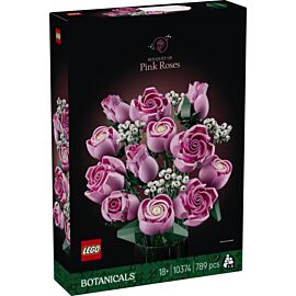 LEGO Botanicals Bukiet różowych Róż 10374