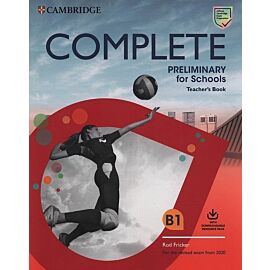 Complete Preliminary for Schools Teacher's Book