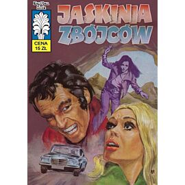 Kapitan Żbik - 42 - Jaskinia zbójców
