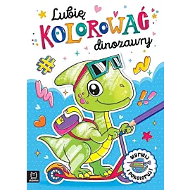 Lubię kolorować dinozaury