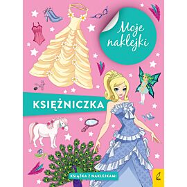 Moje naklejki. Księżniczka