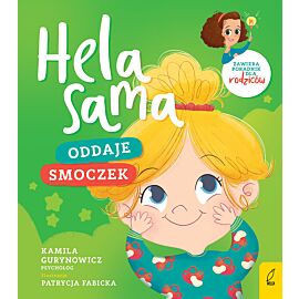 Hela sama. Oddaje smoczek