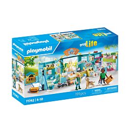 Playmobil Hotel dla zwierząt 71742