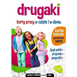 Drugaki. Karty pracy w szkole i w domu