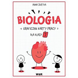 Biologia graficzne karty pracy dla klasy 7