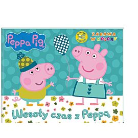 Peppa Pig. Zabawa w kolory. Wesoły czas z Peppą!