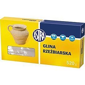 Glina rzeźbiarska 520 g