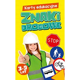 Karty edukacyjne Znaki drogowe